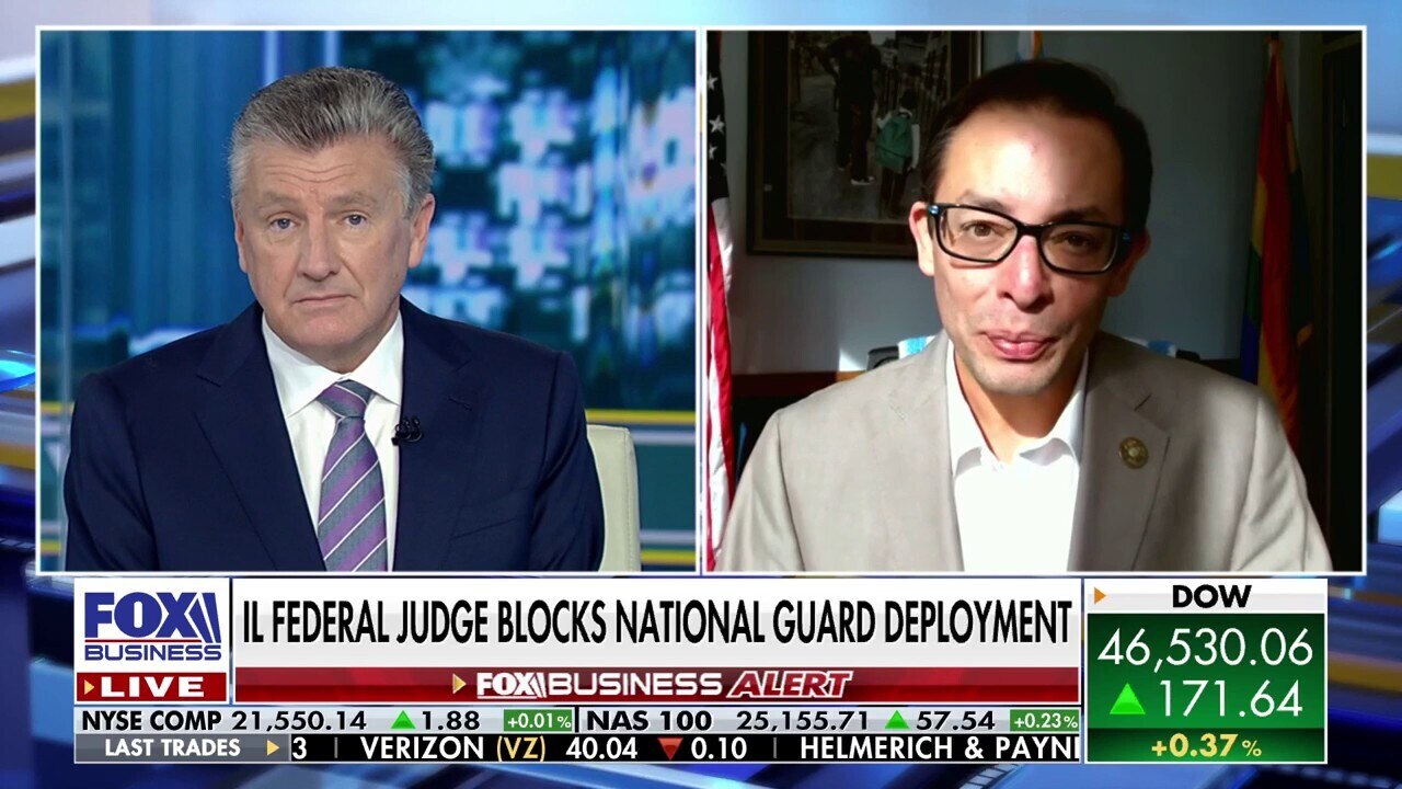 Illinois judge blocks Trump’s National Guard deployment