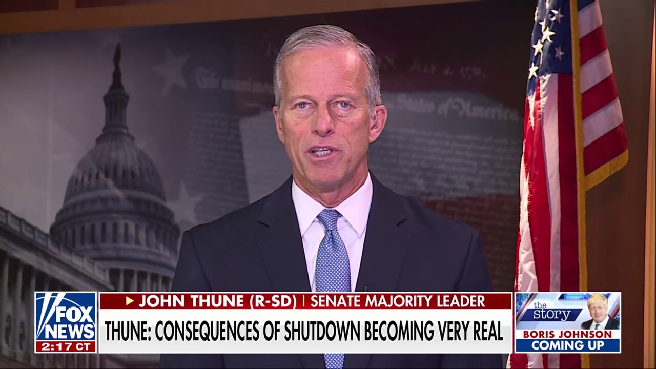 Consequences of government shutdown are becoming ‘very real’: Senate majority leader