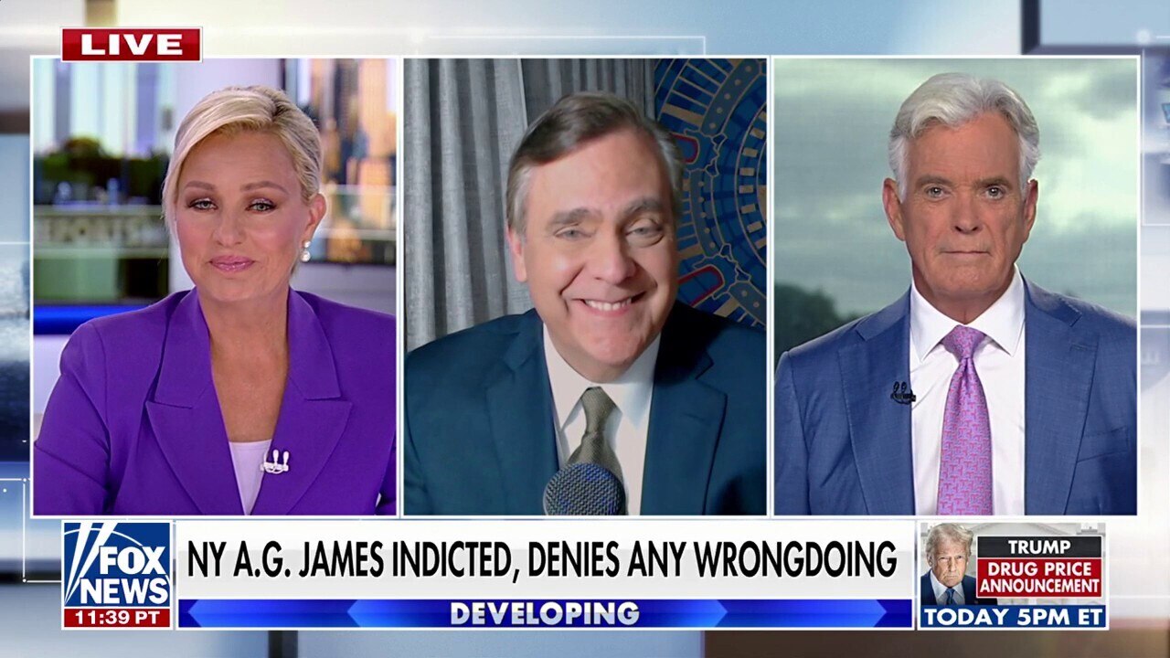 Jonathan Turley breaks down 'tough' case against Letitia James