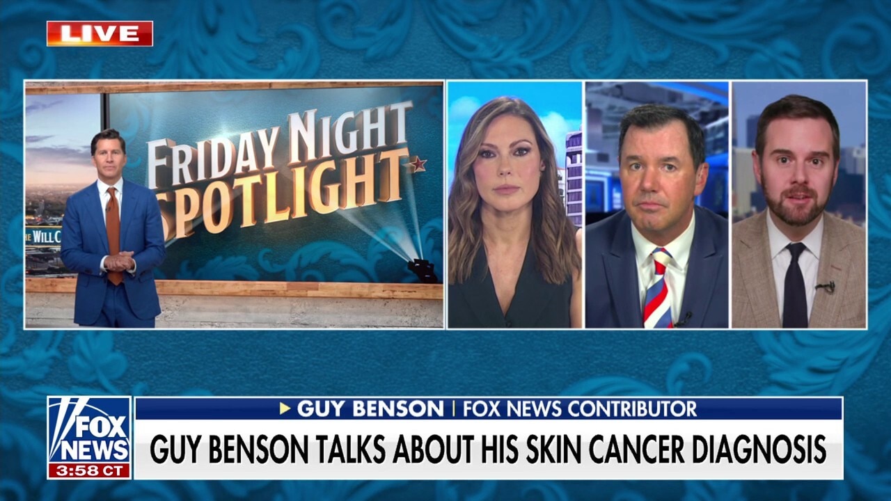 Guy Benson opens up about his skin cancer diagnosis