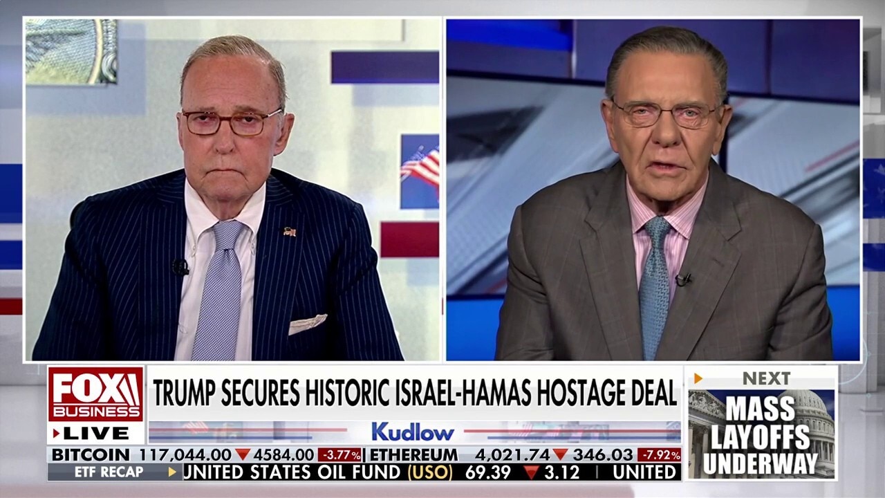 Trump’s Middle East peace deal sets the stage for Russia-Ukraine resolution, General Jack Keane says 