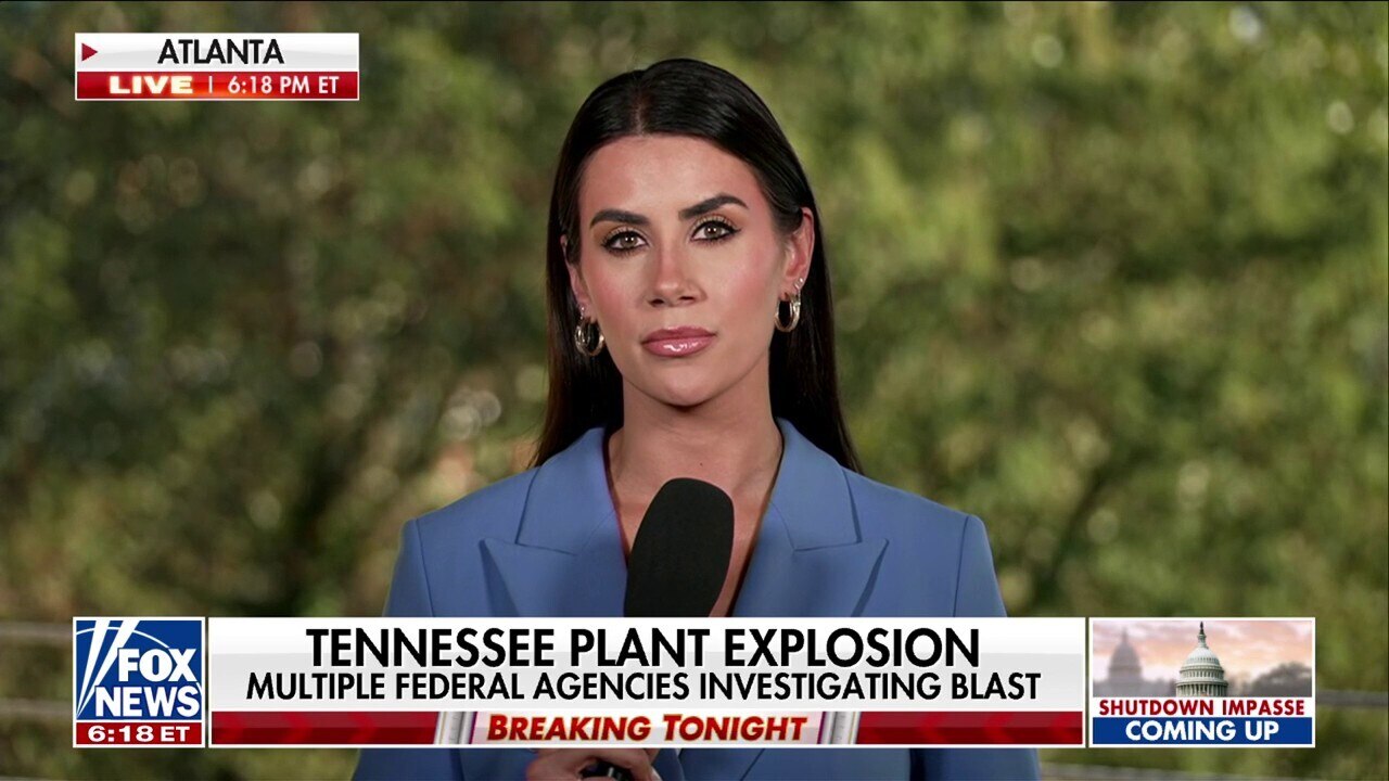 Multiple federal agencies investigating Tennessee plant blast
