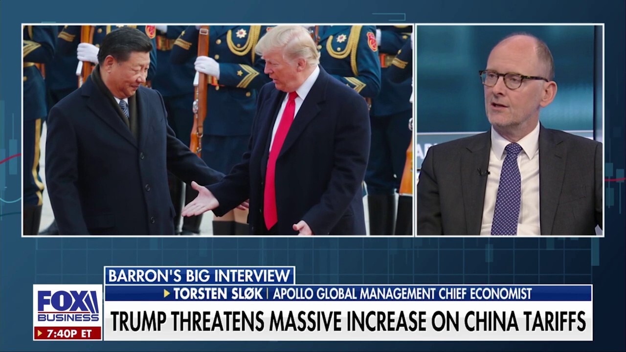 Economist warns of uncertainty potentially coming back amid Trump-China tariff threat