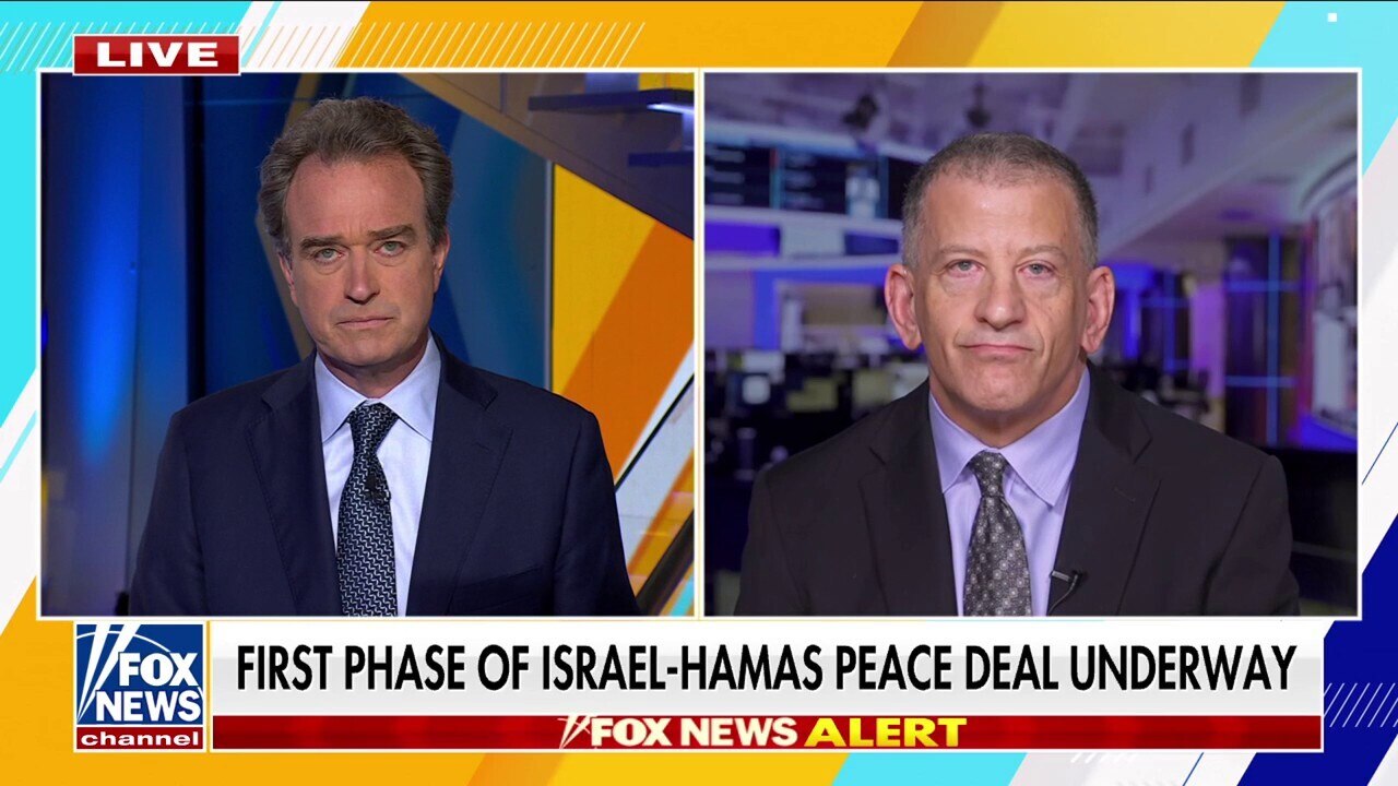 Dan Hoffman details 'extraordinary challenges' as Trump's peace deal takes effect