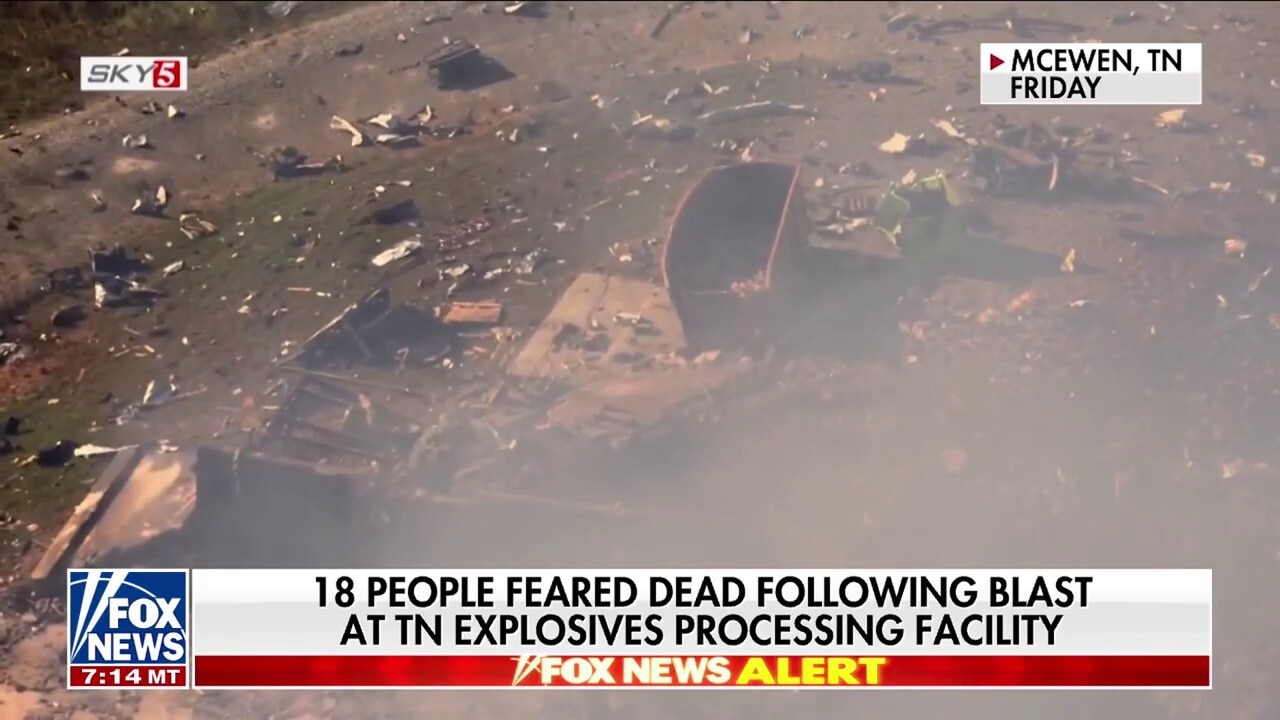 Tennessee community mourns lives lost in deadly explosives plant blast