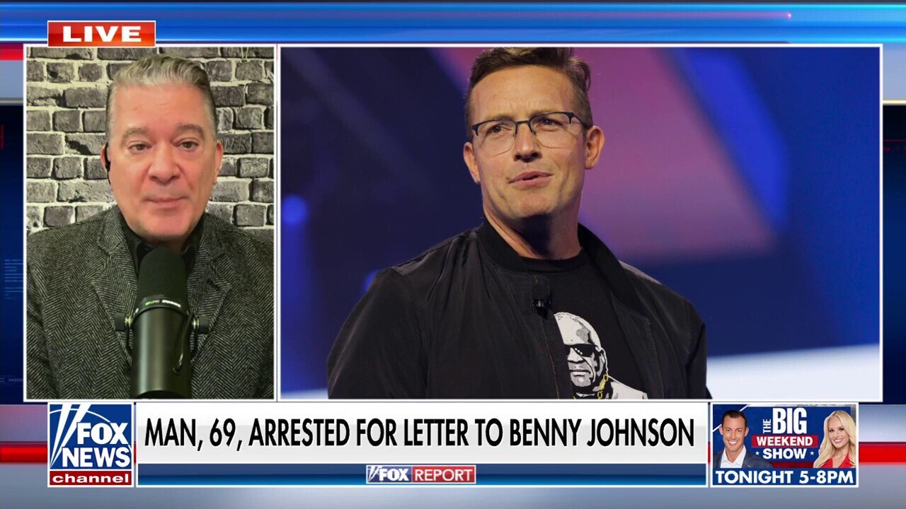Paul Mauro warns of ‘season of leftist violence’ after threats made against Benny Johnson