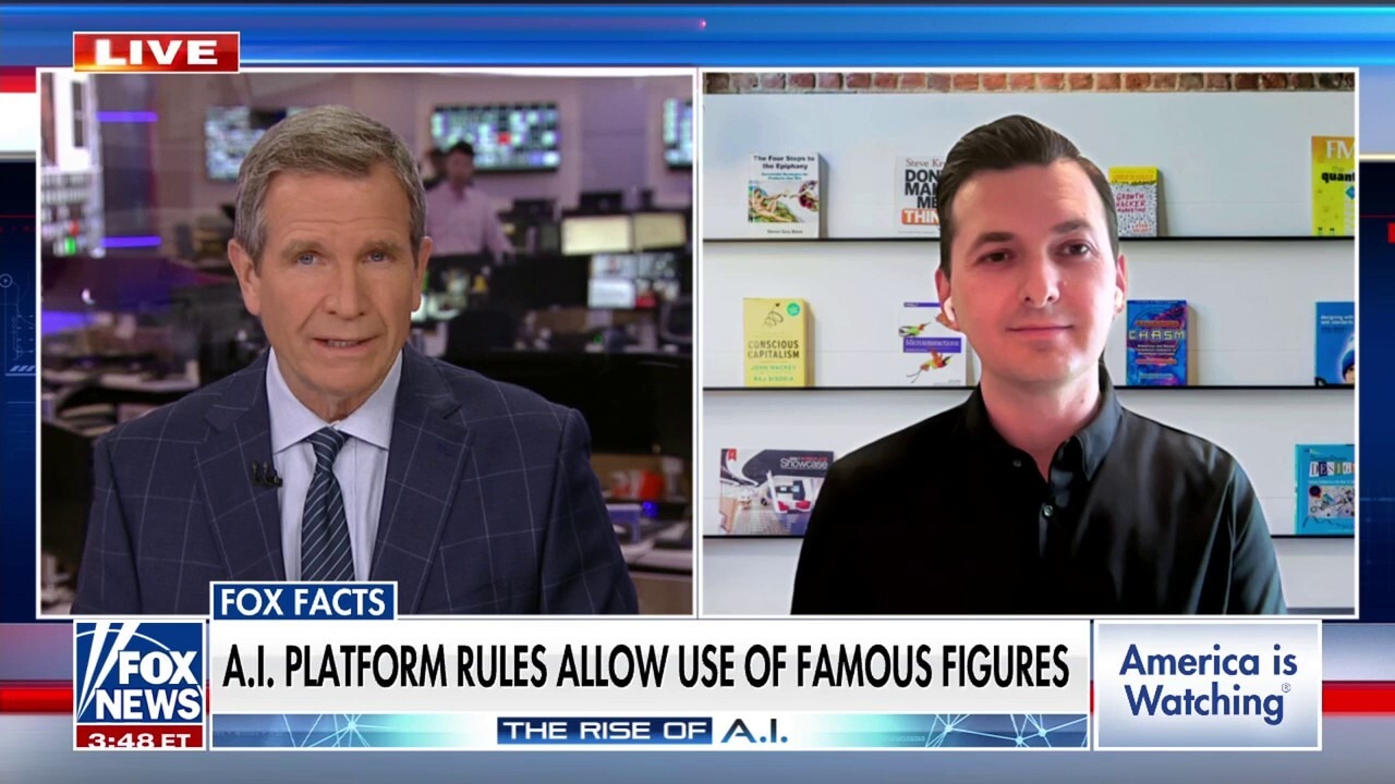 Families of celebrities plead for an end to AI video trend