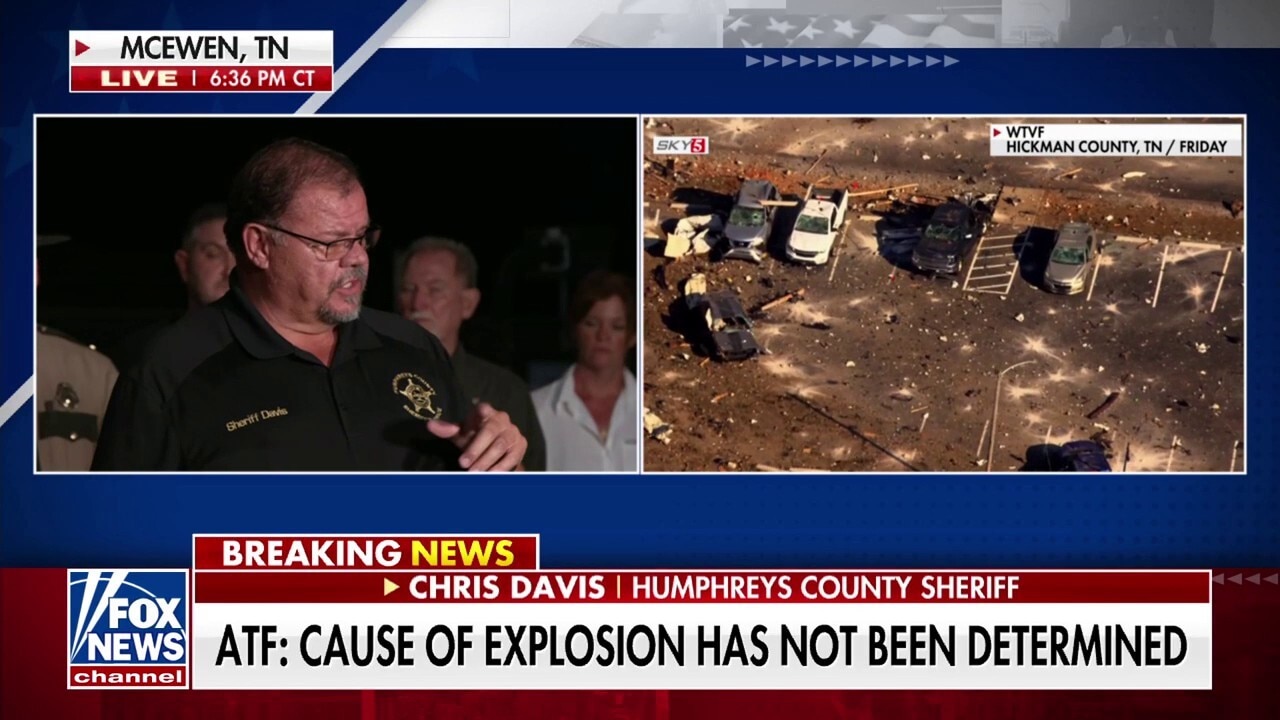 Authorities give new information into deadly Tennessee bomb factory explosion