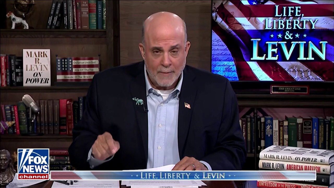 Mark Levin: There should never have been Israeli hostages in the first place