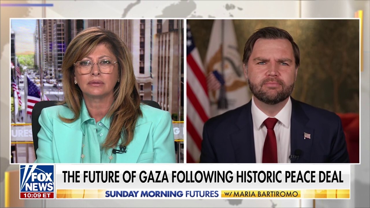 Vance touts historic Israel-Hamas peace deal, praises Trump’s ‘diplomatic style’