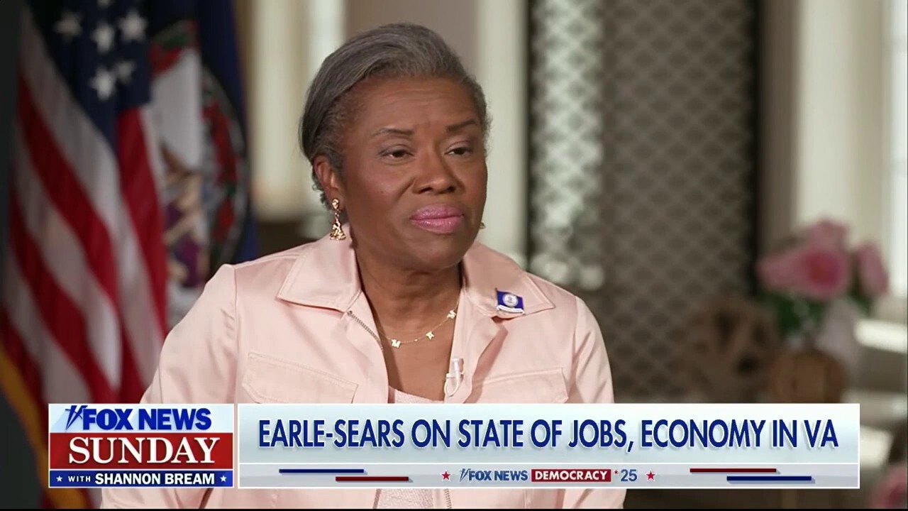 Winsome Earle-Sears talks jobs, economy ahead of Virginia governor’s race