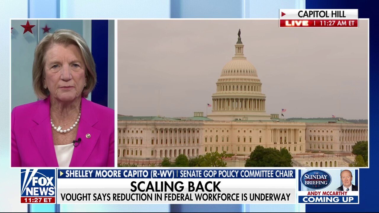 Sen. Capito: Americans are 'feeling the pain' from the government shutdown