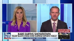  China’s ‘power grab’ of rare earth minerals ‘won’t be tolerated,’ US trade rep says