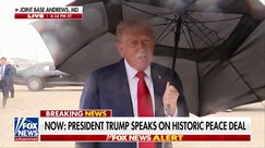 President Trump: Everyone is ‘amazed and thrilled’ by Israel-Hamas peace deal