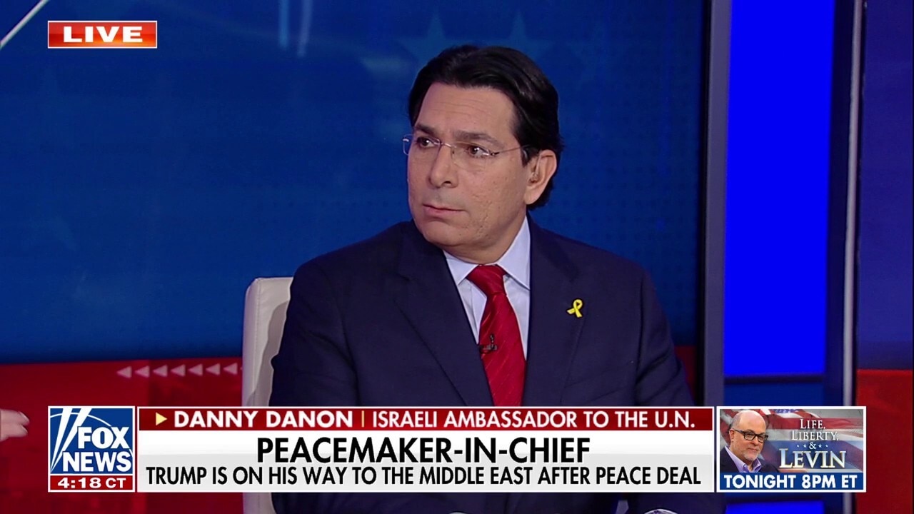 We're getting our hostages out of the 'dungeons of Hamas,' says Israeli ambassador to the UN