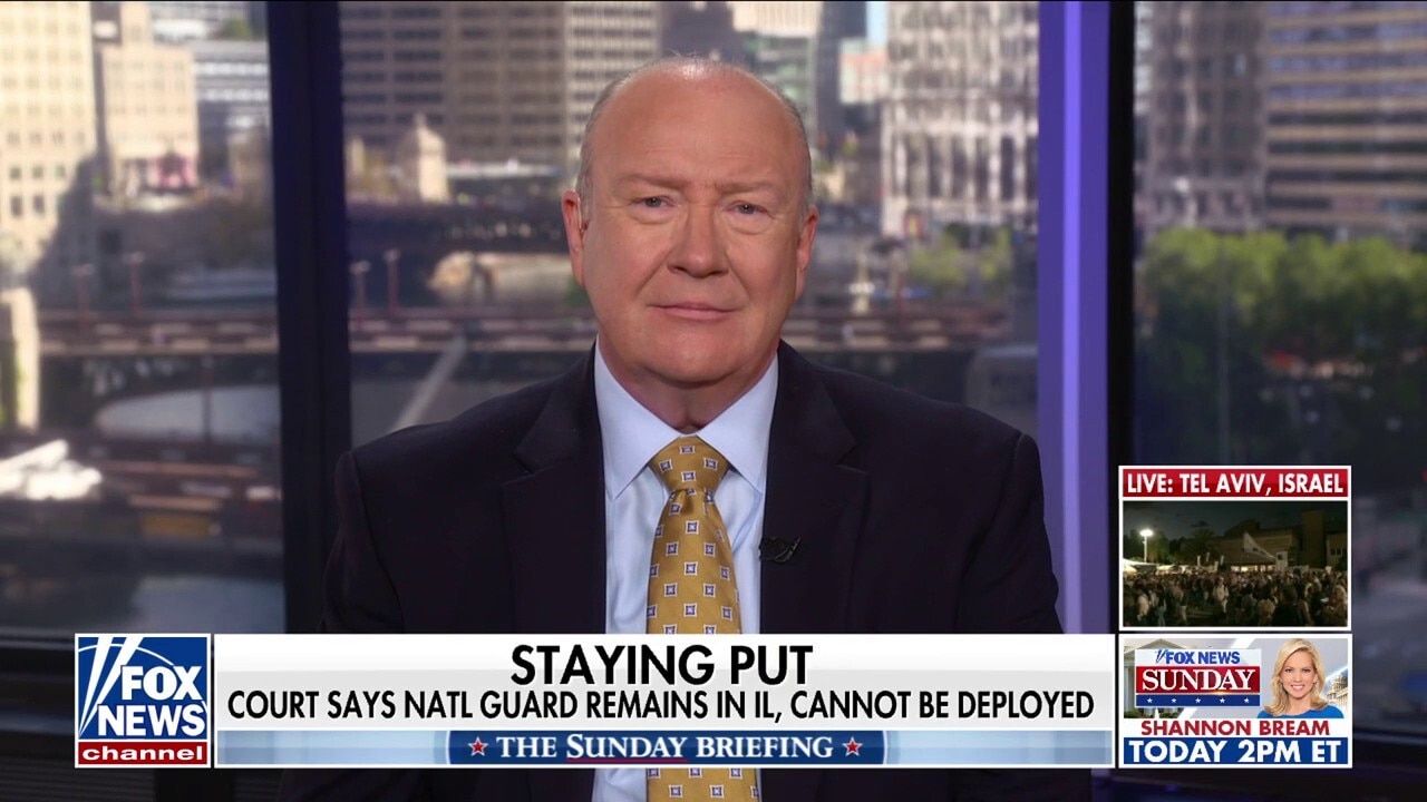 Andy McCarthy breaks down judge's ruling on deployment of National Guard to Chicago