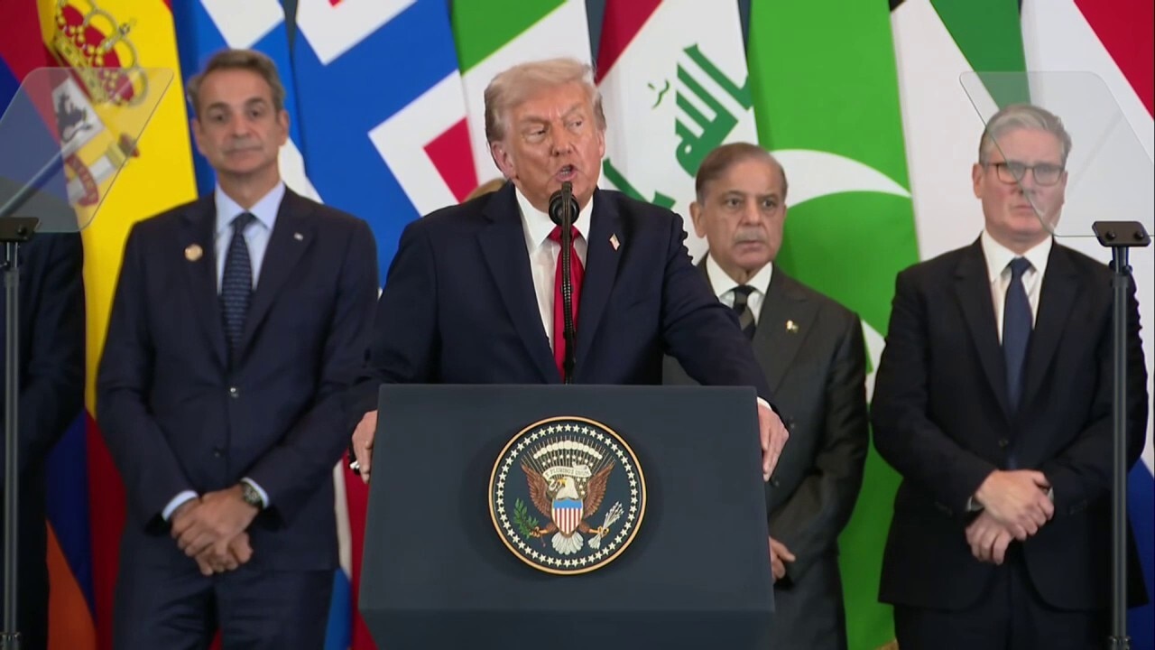 Trump declares historic peace in the Middle East