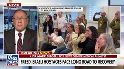 Freed Israeli hostages face long road to recovery after Hamas captivity