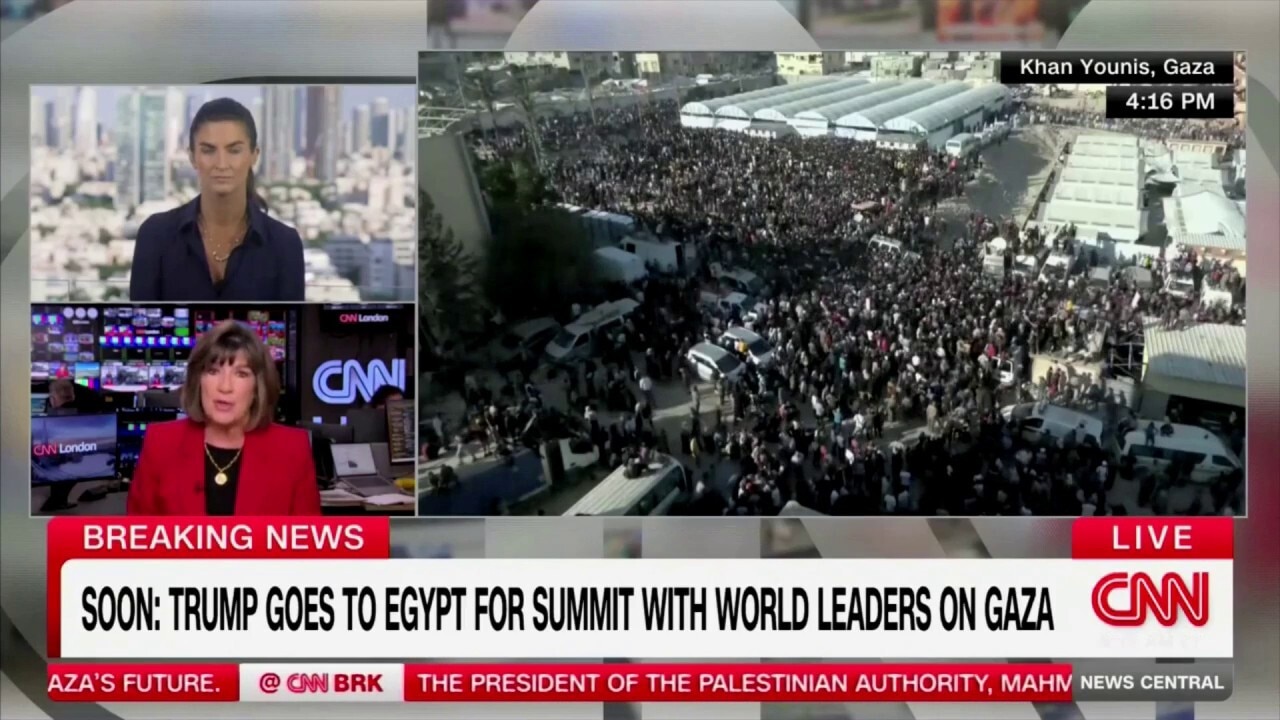 CNN's Amanpour says Israeli hostages probably 'treated better' than Gazans