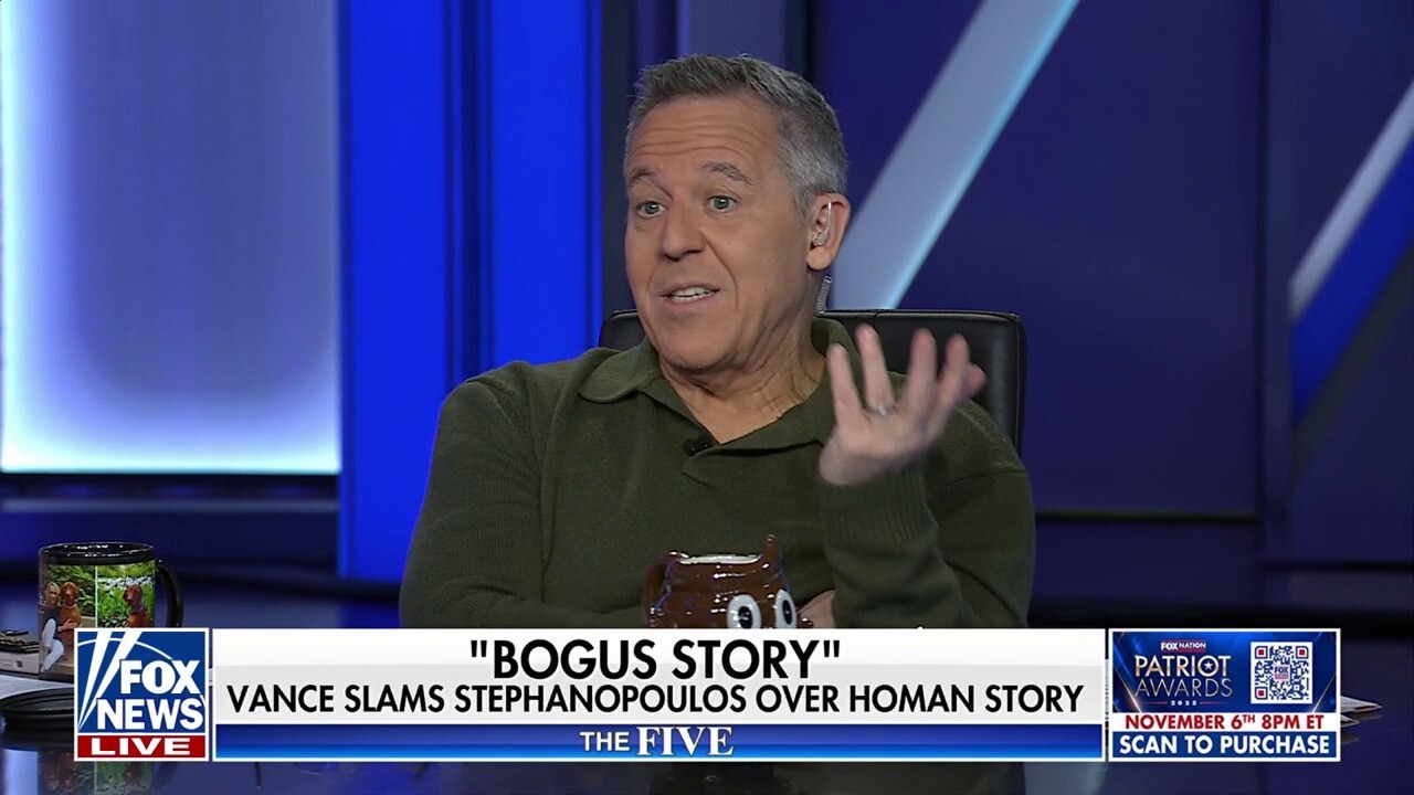 Greg Gutfeld: Vance has 'no reason' to show any respect to this ABC News host