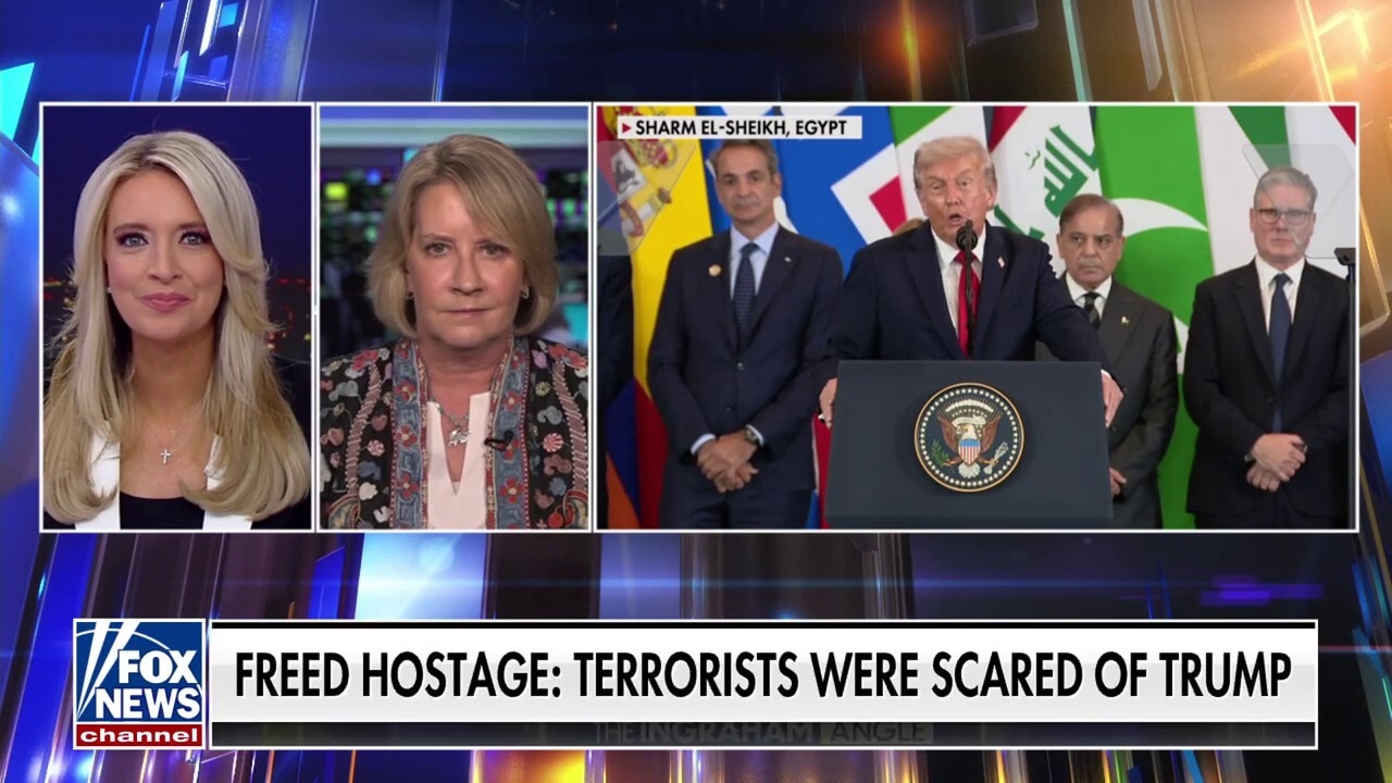 Trump was the Israeli hostages’ ‘strongest advocate’: Victoria Coates