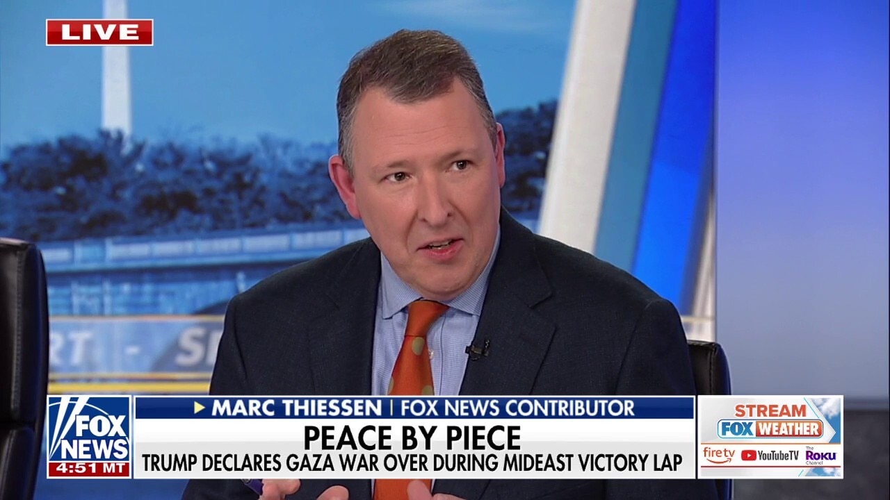 Trump 'repudiated' Biden's approach to Middle East: Marc Thiessen