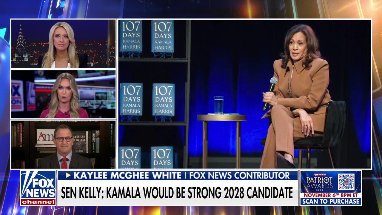 Democrats don't want to take part in the 'pity party' Kamala Harris is throwing herself, expert says