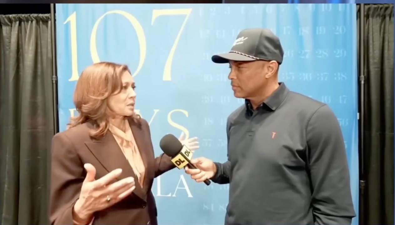 Kamala Harris claims Trump voters tell her they feel lied to by administration