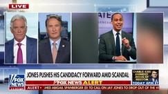 Youngkin slams Virginia Dems for standing by candidate accused of violent threats