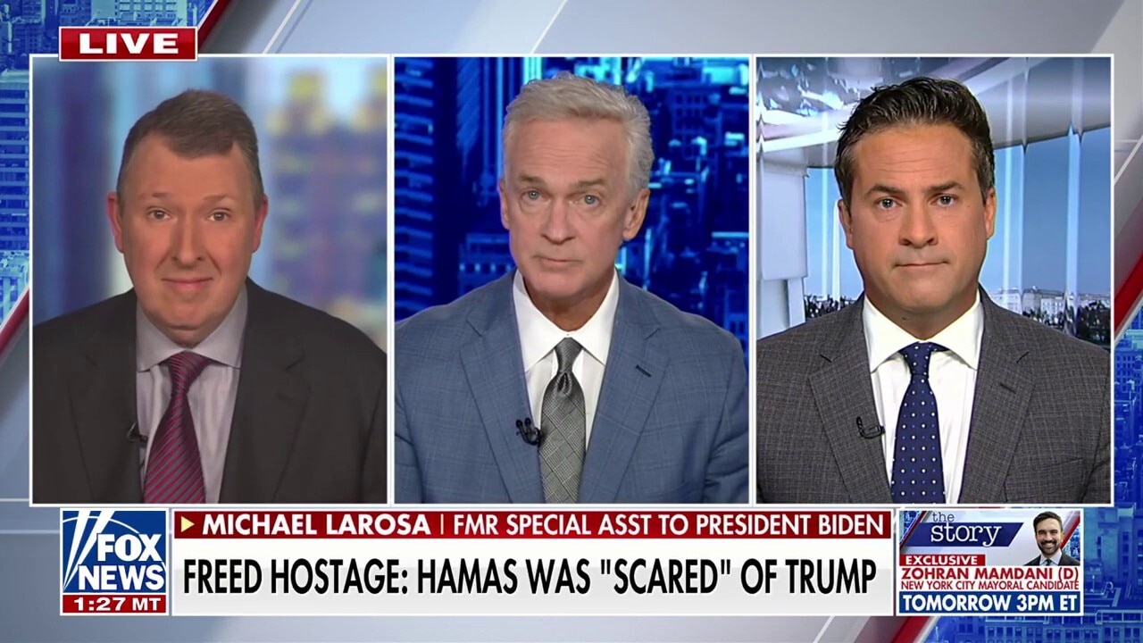  Trump succeeded in peace deal because he did the opposite of what Biden did, Marc Thiessen says