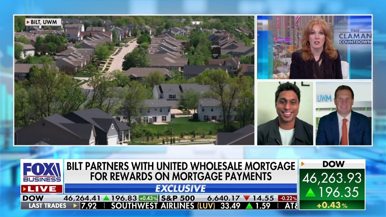 Bilt partners with United Wholesale Mortgage to offer rewards on mortgage payments