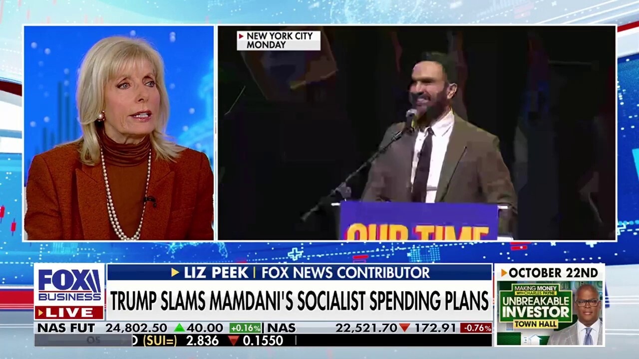 Teaming up with Mamdani could be ‘very good’ for Letitia James: Liz Peek