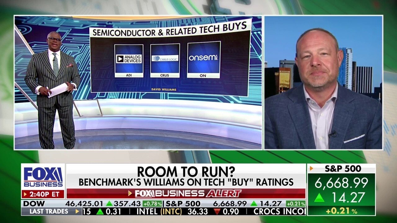 Valuing an unprofitable company means finding ‘where growth could be,’ Benchmark's David Williams says