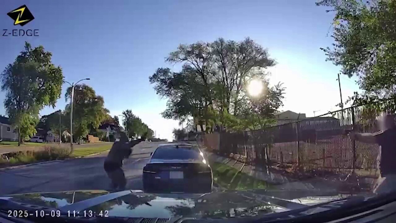 Milwaukee police release video of off-duty police officer-involved fatal shooting