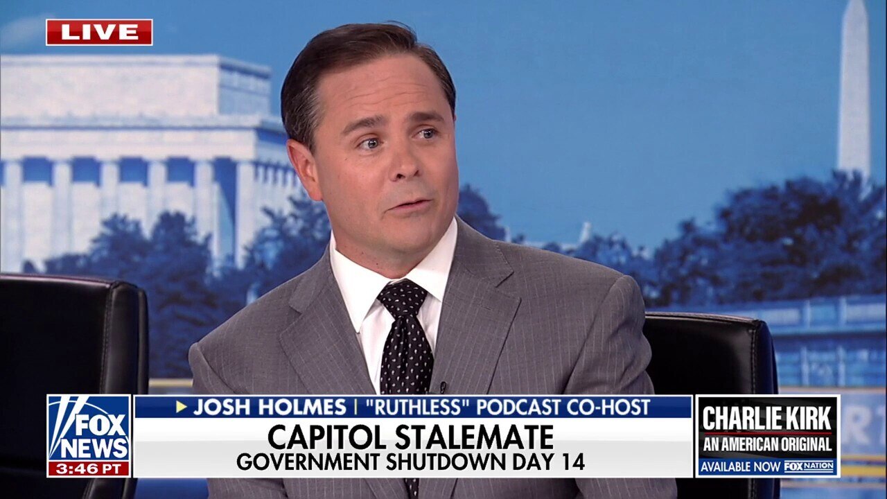 Schumer shutdown strategy might be the biggest 'self-own' in Washington we’ve seen in a long time: Josh Holmes