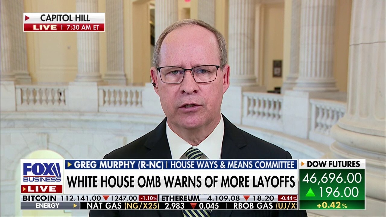 Rep. Greg Murphy blasts shutdown as ‘hijacked by the progressive left’