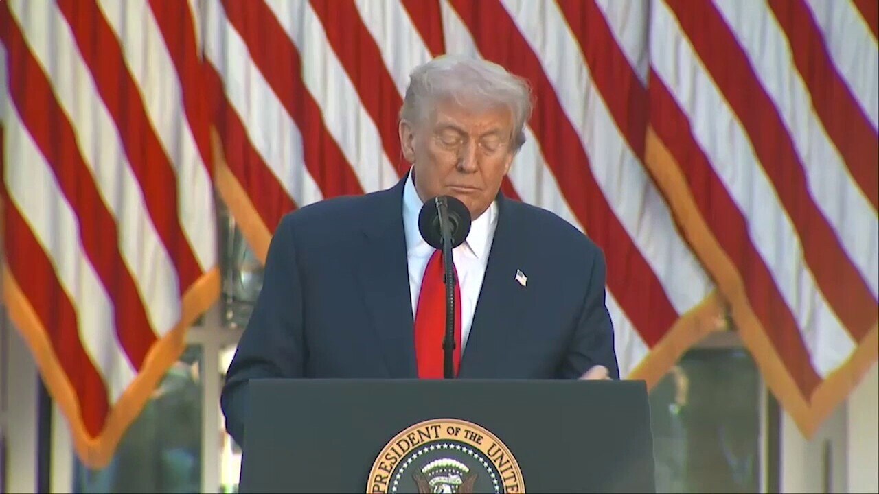 Trump calls out leftist violence 'They have the Devil's ideology'