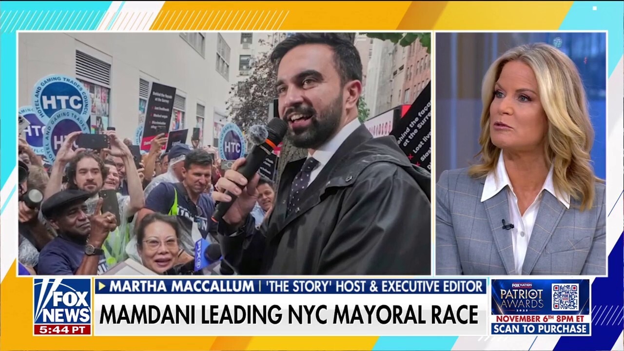 Martha MacCallum to sit down with Zohran Mamdani on 'The Story'