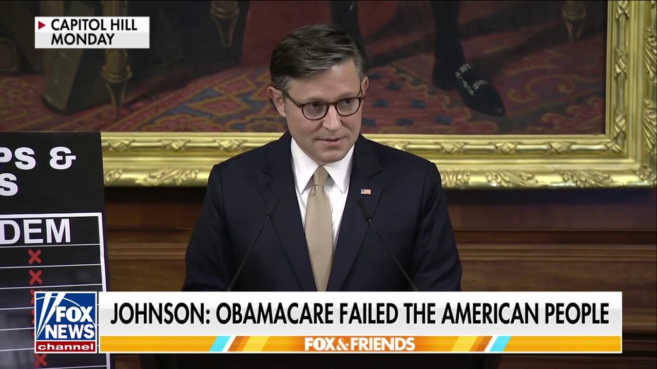 GOP blasts Obamacare as 'Unaffordable Care Act' while shutdown hits day 15