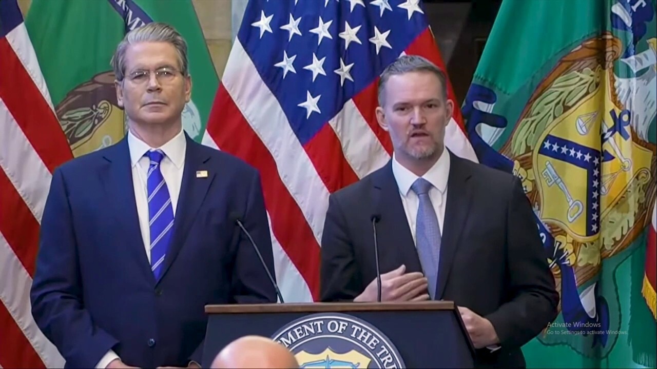 Treasury Secretary Bessent says US wants to derisk with China, not decouple