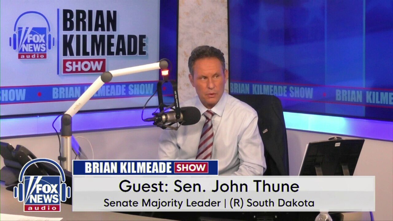 Thune slams Democrats over shutdown, defense funding fight