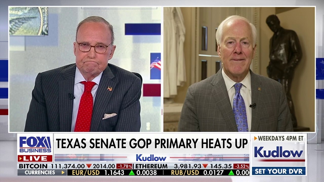 The shutdown will end when Democrats 'quit throwing their tantrum,' says Sen. John Cornyn