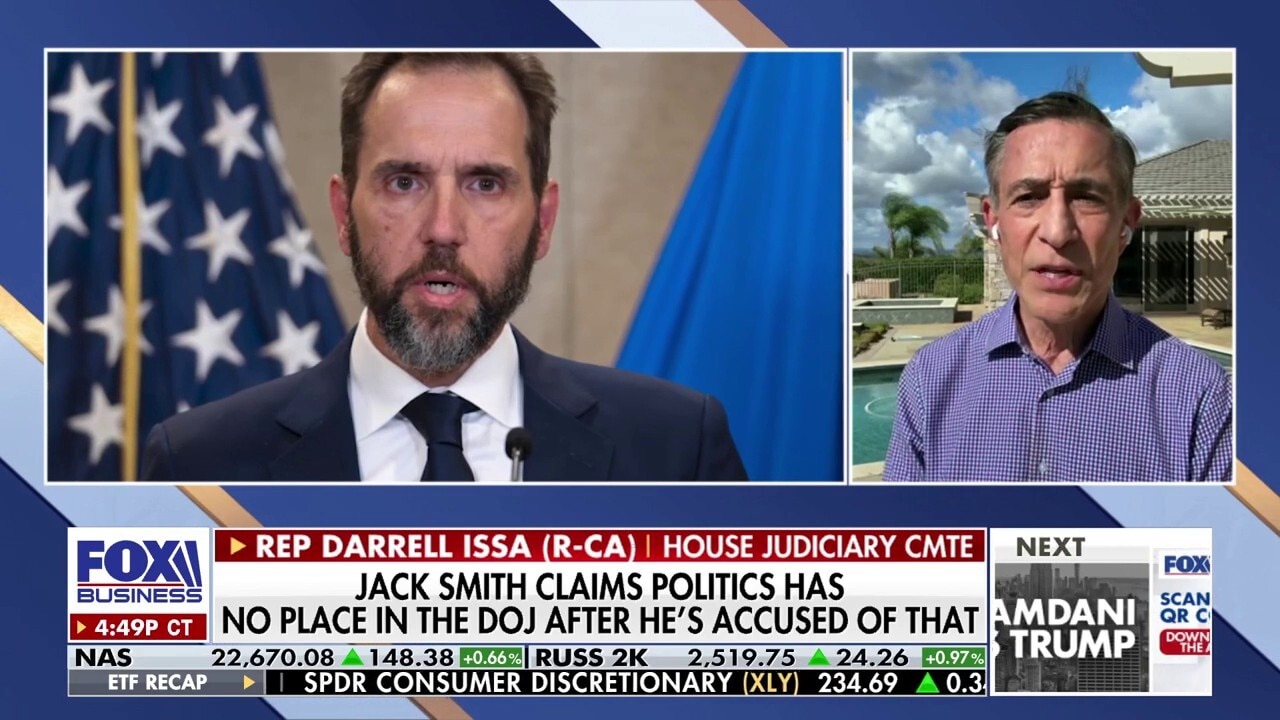 House Judiciary member reveals who will be held 'in contempt'