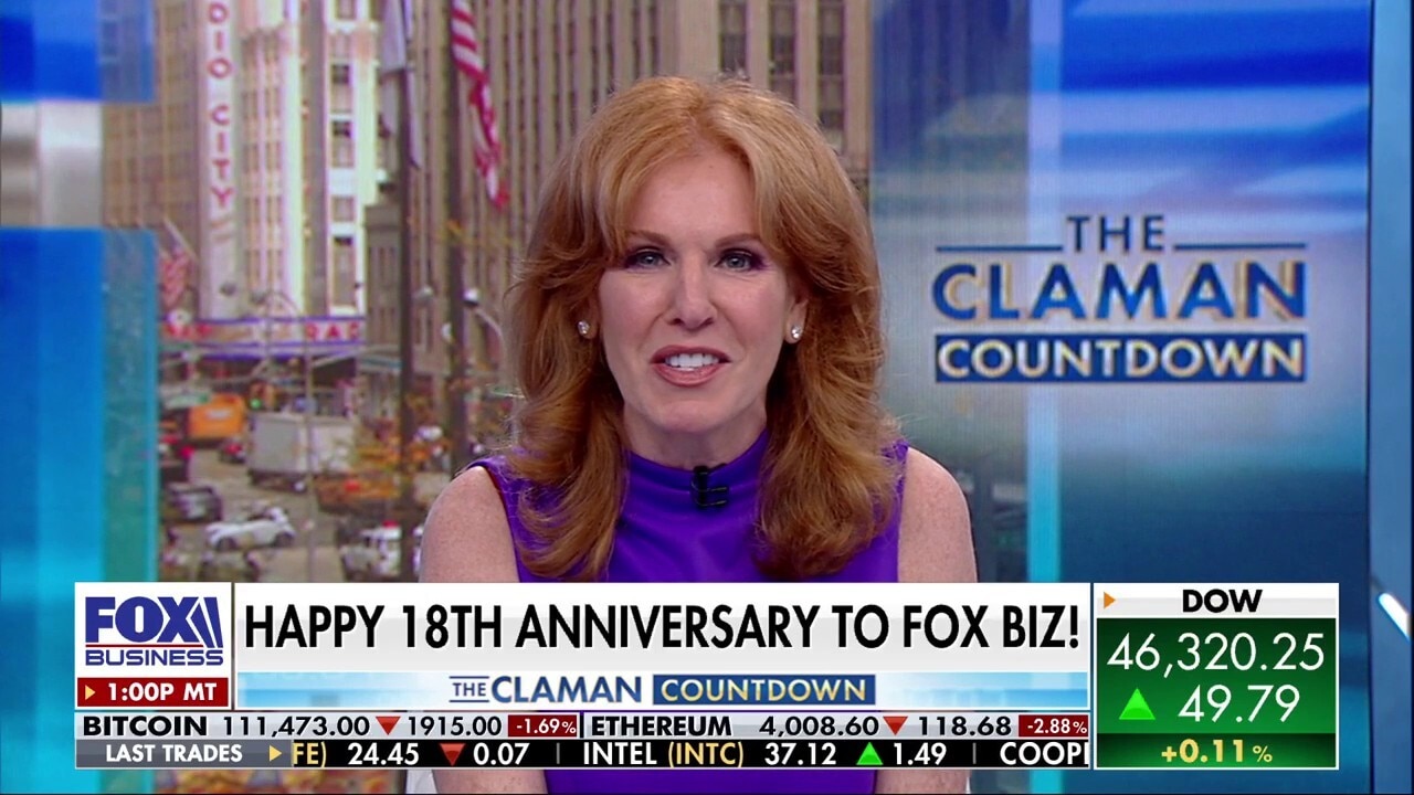 FOX Business Network celebrates its 18th year on air