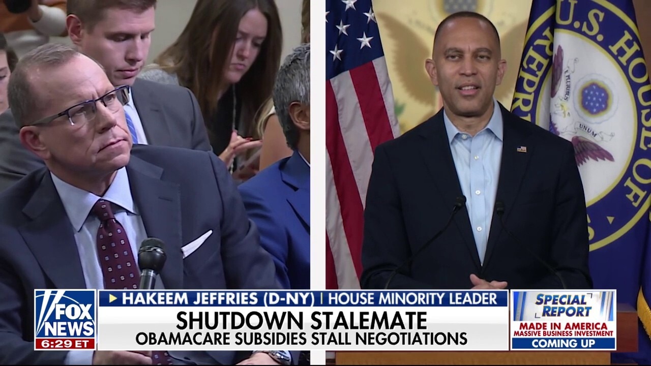 Both sides fixated on Obamacare during government shutdown