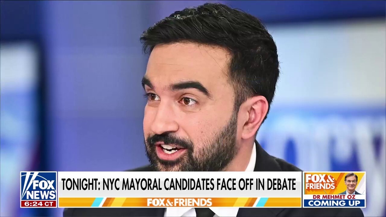 Don't buy Mamdani's 'sweet smile': David Asman warns