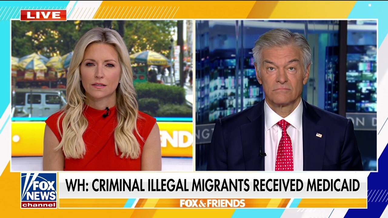 Dr. Oz reveals over $1B in taxpayer funds spent on Medicaid for illegal immigrants