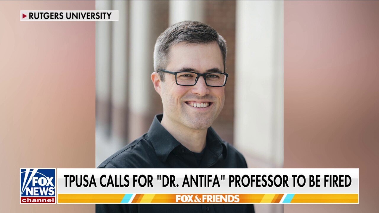TPUSA calls for Rutgers professor to be fired after comments against organization