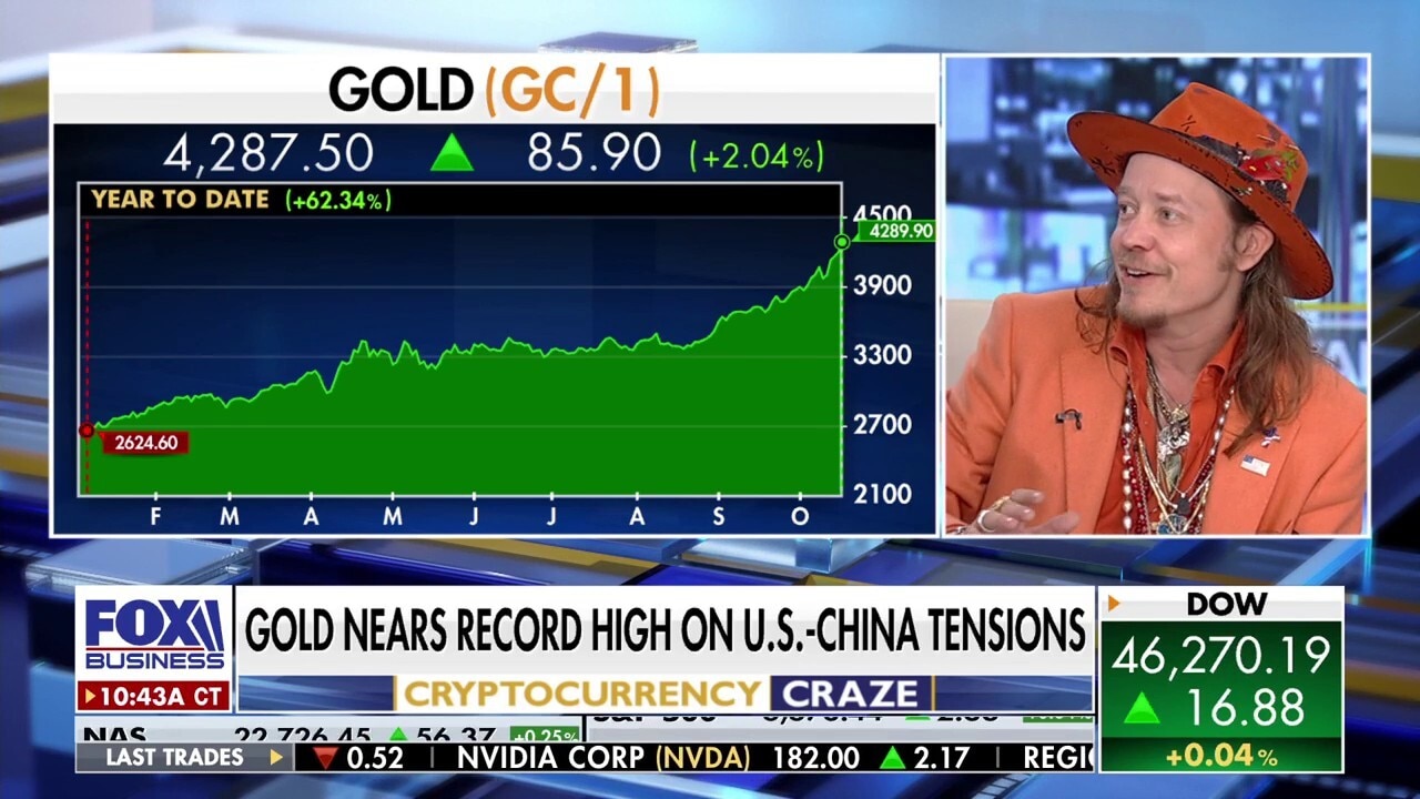 Bitcoin slump deepens: Is gold the real safe haven now?