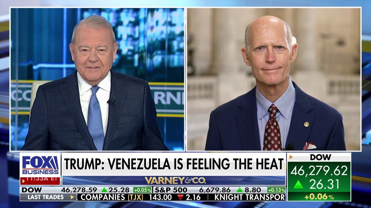 Sen. Scott warns Venezuela is 'feeling the heat' after Trump authorizes covert CIA action